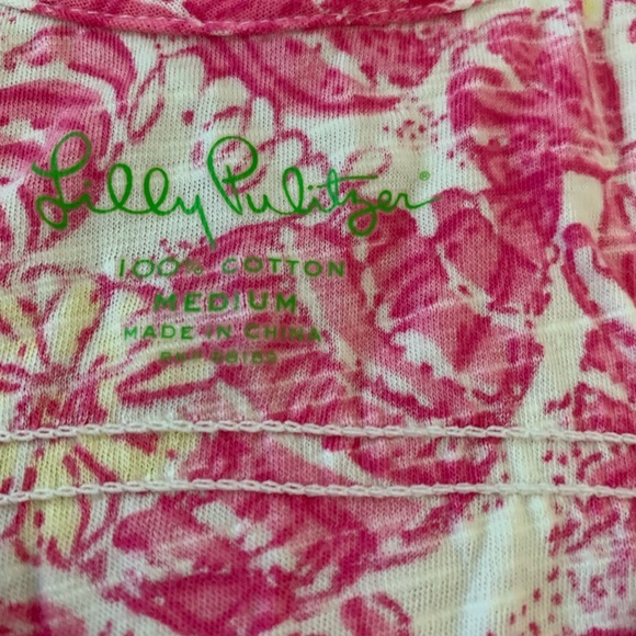 Lilly Pulitzer Gale Tank Top size Medium EUC - Picture 3 of 5